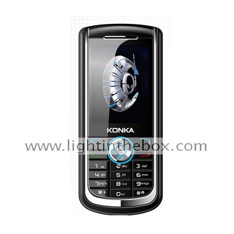 Konka D365 GSM Bar Cell Phone